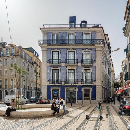 Azulejos Concept by LovelyStay Lisboa Kültér fotó