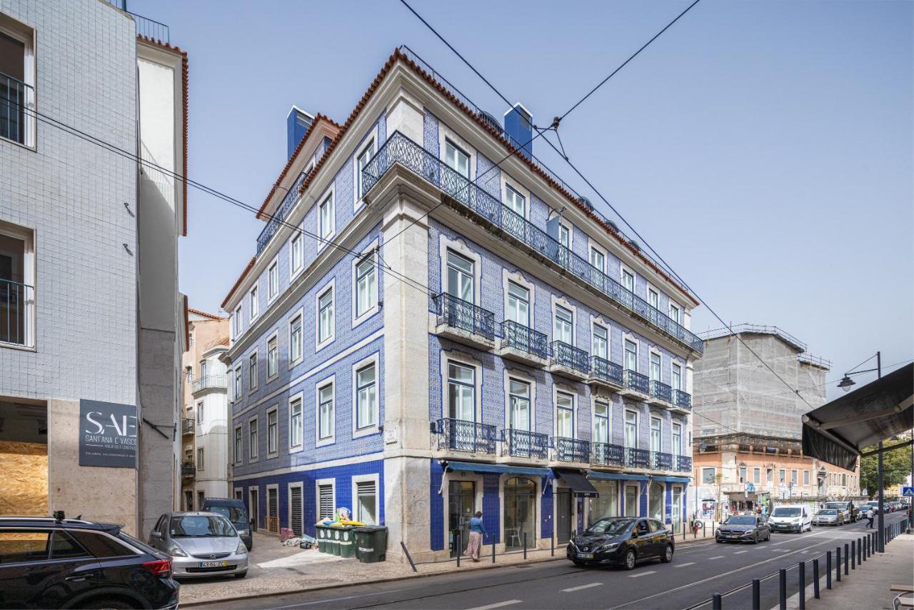 Azulejos Concept by LovelyStay Lisboa Kültér fotó